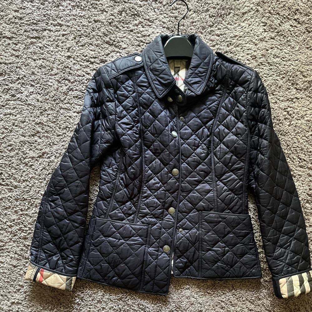 Woman's Burberry coat